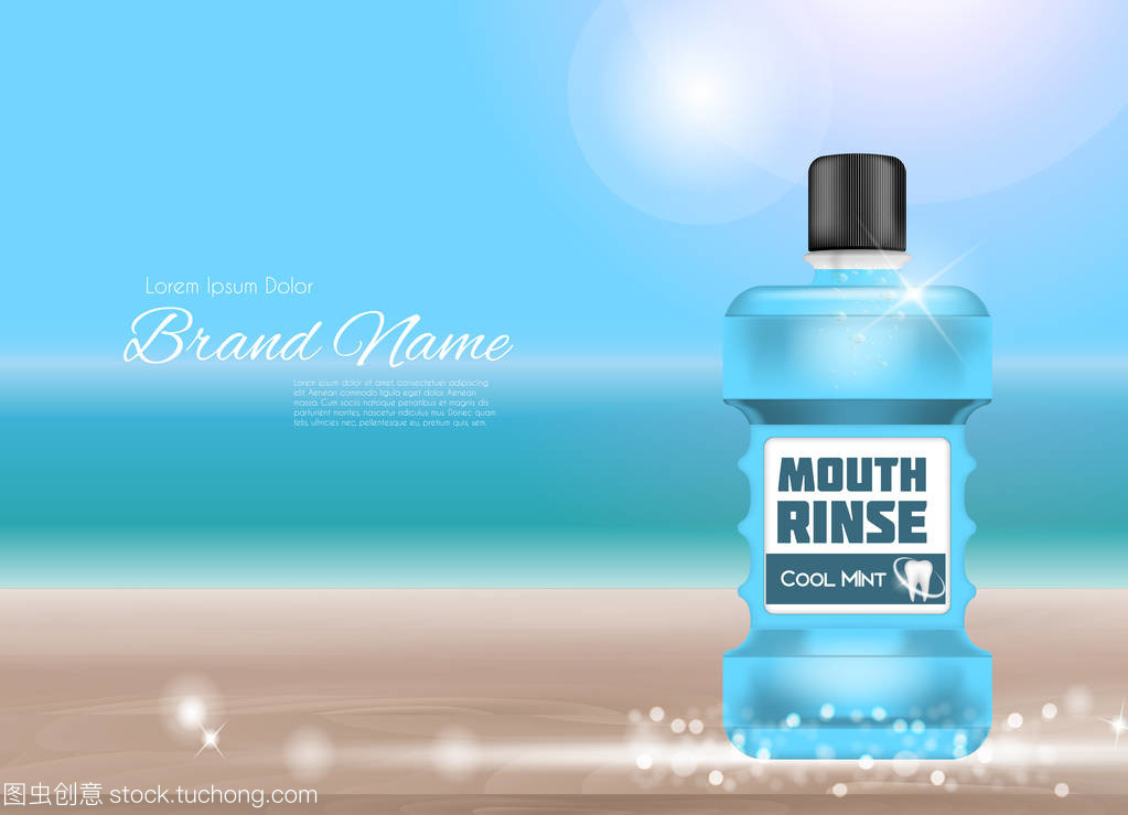 立體幻境 3D寫實插圖在化妝品廣告與雜志背景設計中的創新應用