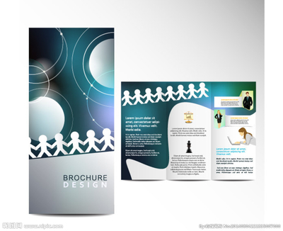 廣告設計中的產品單頁與畫冊設計圖庫 功能與應用